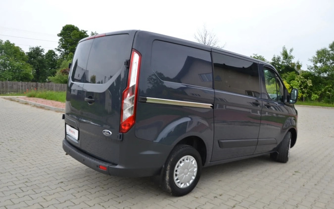 Ford Transit Custom cena 47900 przebieg: 344000, rok produkcji 2013 z Leśna małe 232